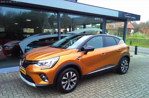 Renault Captur TCe 101pk Intens