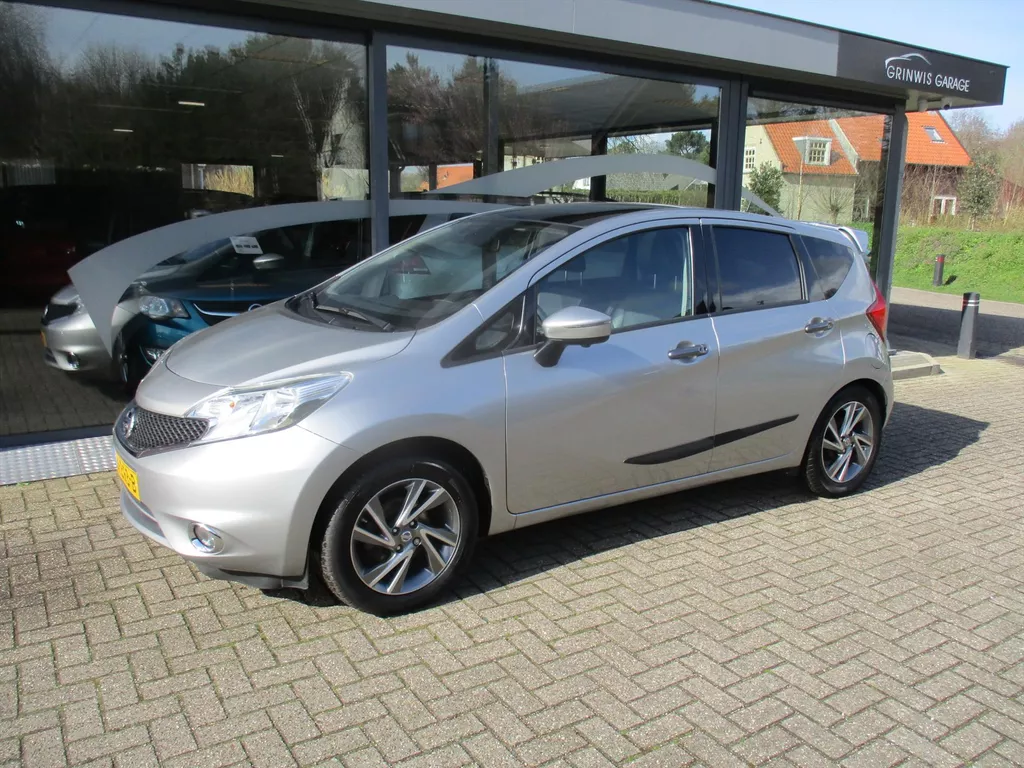 Nissan Note 1.2 98pk DIG-S CVT N-TEC