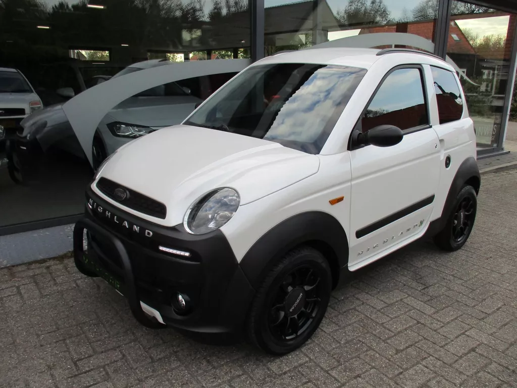 Microcar M.go Highland X  DCI