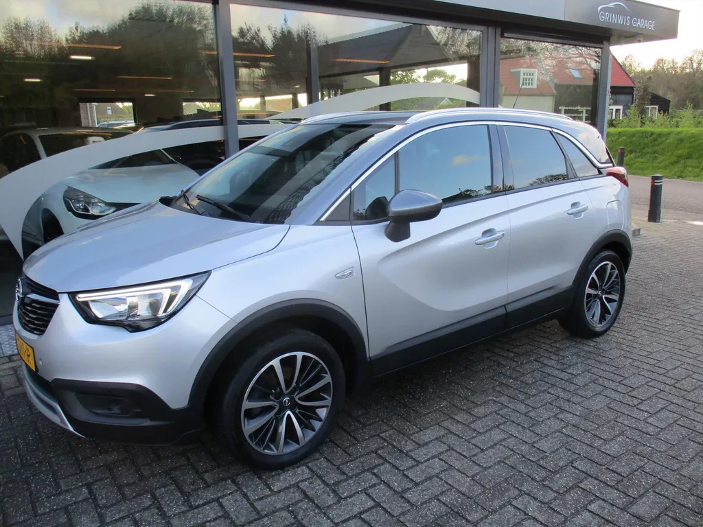 Opel Crossland X 1.2 Turbo 110pk Start/Stop Innovation