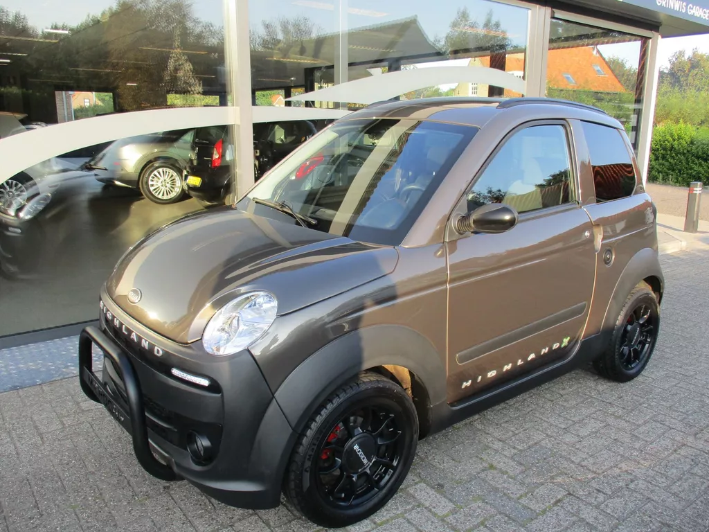 Microcar M.go Highland X DCI