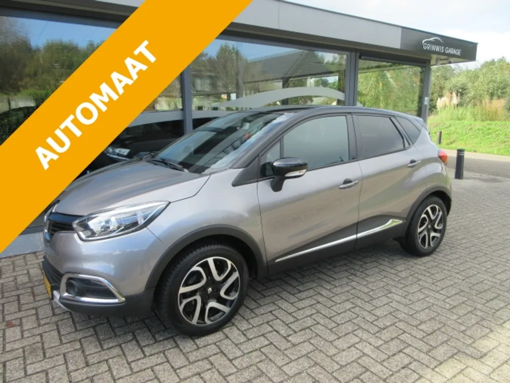 Renault Captur TCe 120pk EDC Helly Hansen
