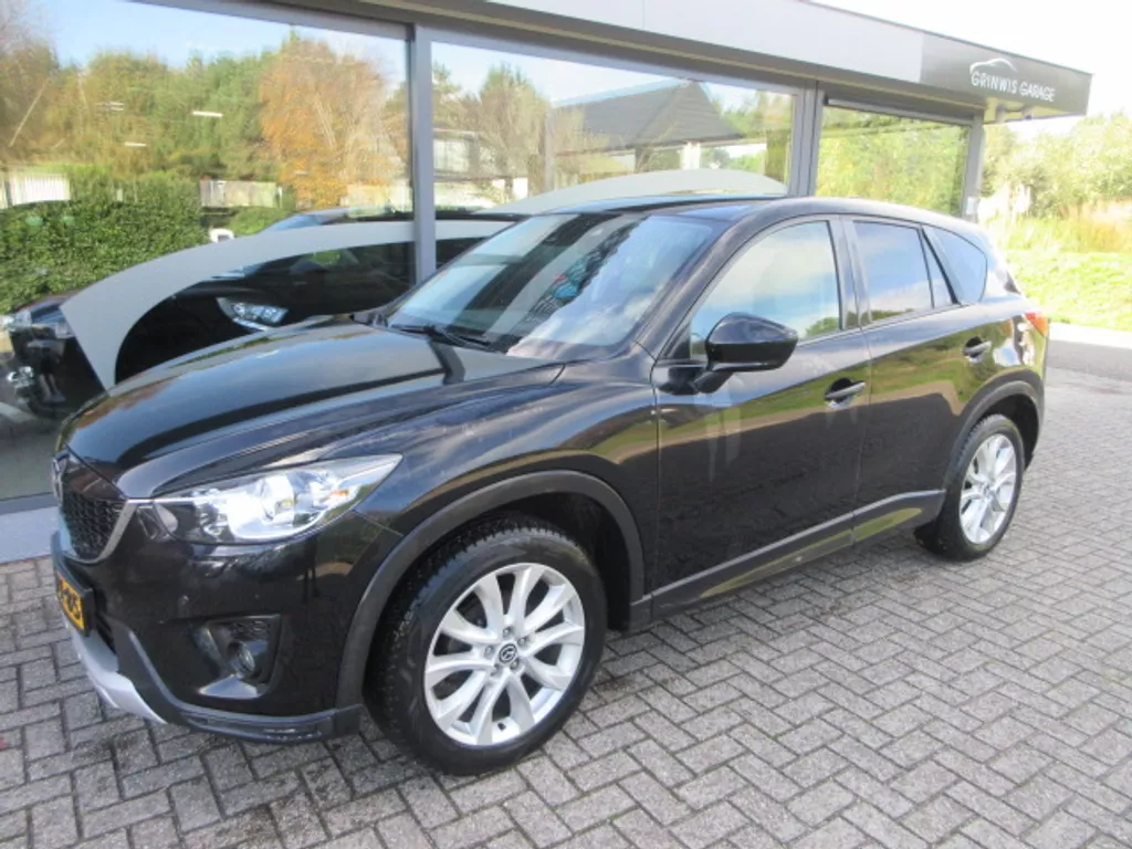 Mazda Cx-5 2.0 SKYACTIV-G 160pk 4WD Aut TS+
