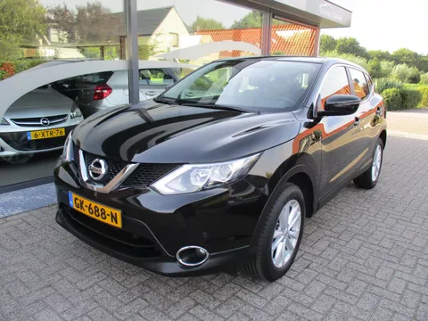 NISSAN Qashqai 1.2 115pk DIG-T Acenta